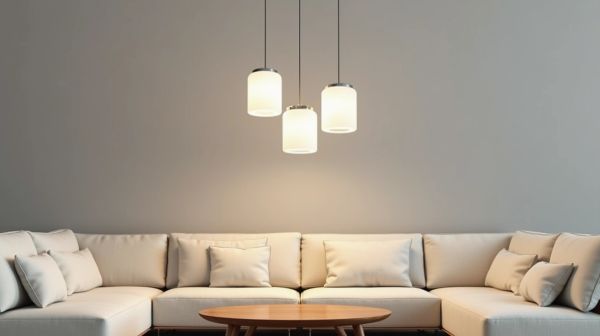 Choisir le plafonnier salon idéal pour un éclairage confortable