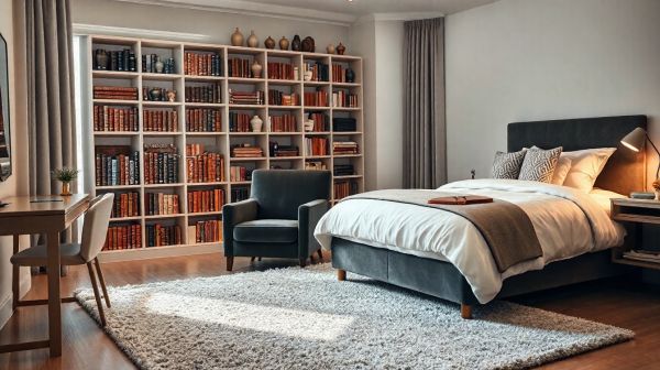 Découvrez nos idées astucieuses pour une chambre stylée et confortable