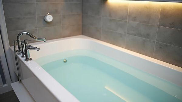 Le mitigeur thermostatique de baignoire : confort et sécurité