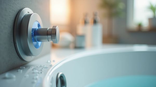Le mitigeur thermostatique de baignoire : confort et sécurité