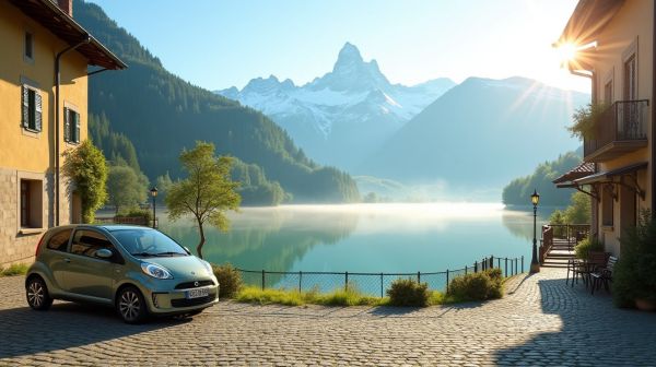 Louer une voiture à Annecy : les meilleures options à choisir