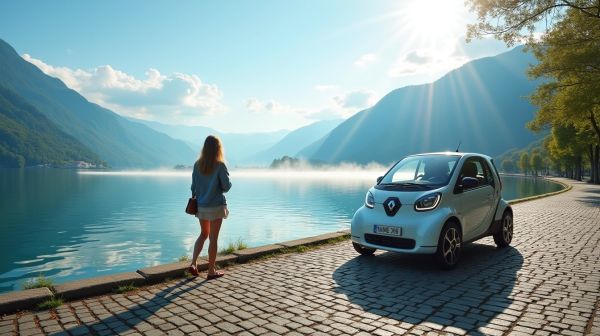 Louer une voiture à Annecy : les meilleures options à choisir