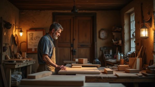 Pourquoi le menuisier à Bordeaux transforme vos idées en espace