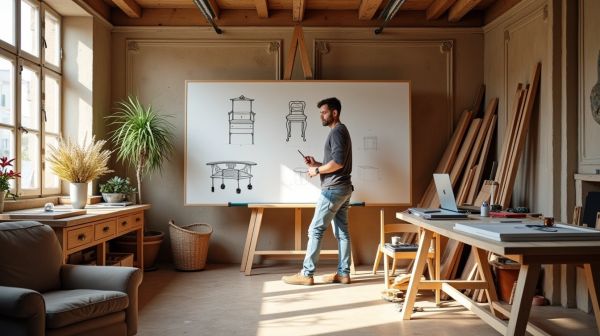 Pourquoi le menuisier à Bordeaux transforme vos idées en espace