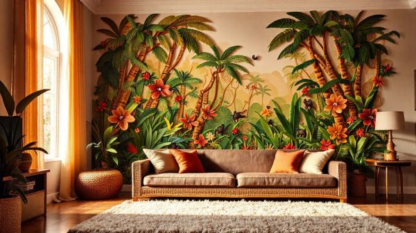Top 5 appliques murales en rotin pour un décor chaleureux