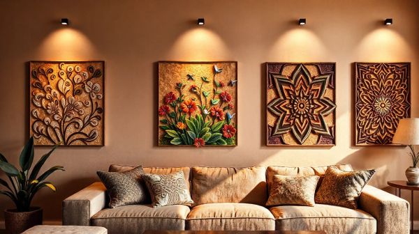 Top 5 appliques murales en rotin pour un décor chaleureux