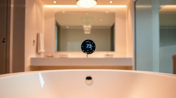 Top 5 avantages d'un mitigeur thermostatique pour baignoire