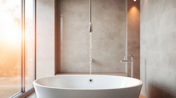 Top 5 avantages d'un mitigeur thermostatique pour baignoire