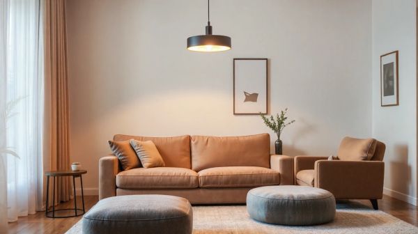 Top 5 critères pour sélectionner un plafonnier de salon confortable