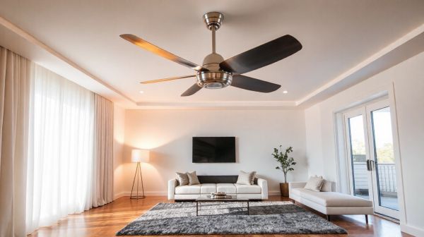 Top 5 ventilateurs de plafond design pour moderniser votre intérieur