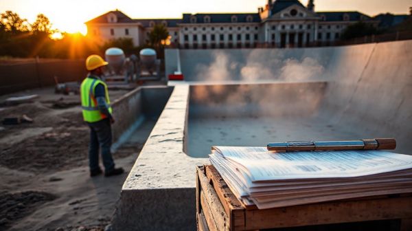 Top conseils pour dénicher le meilleur constructeur de piscines en béton
