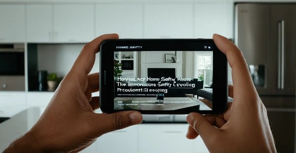 Comment les innovations en matière de sécurité domestique évoluent-elles ?