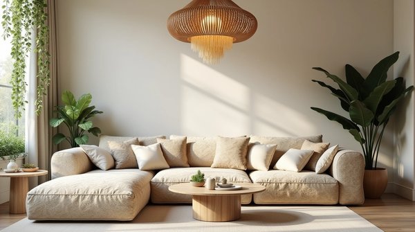 Suspensions en rotin : élégance et naturel pour votre intérieur