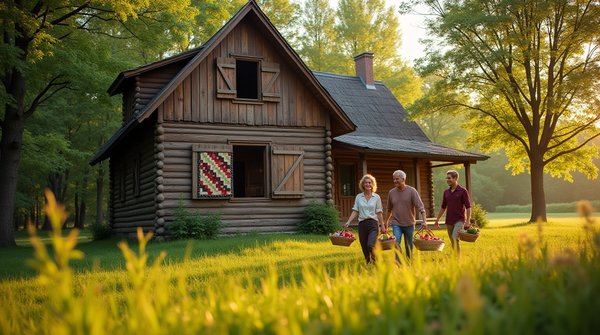 Pourquoi les maisons en bois séduisent de plus en plus les familles rurales