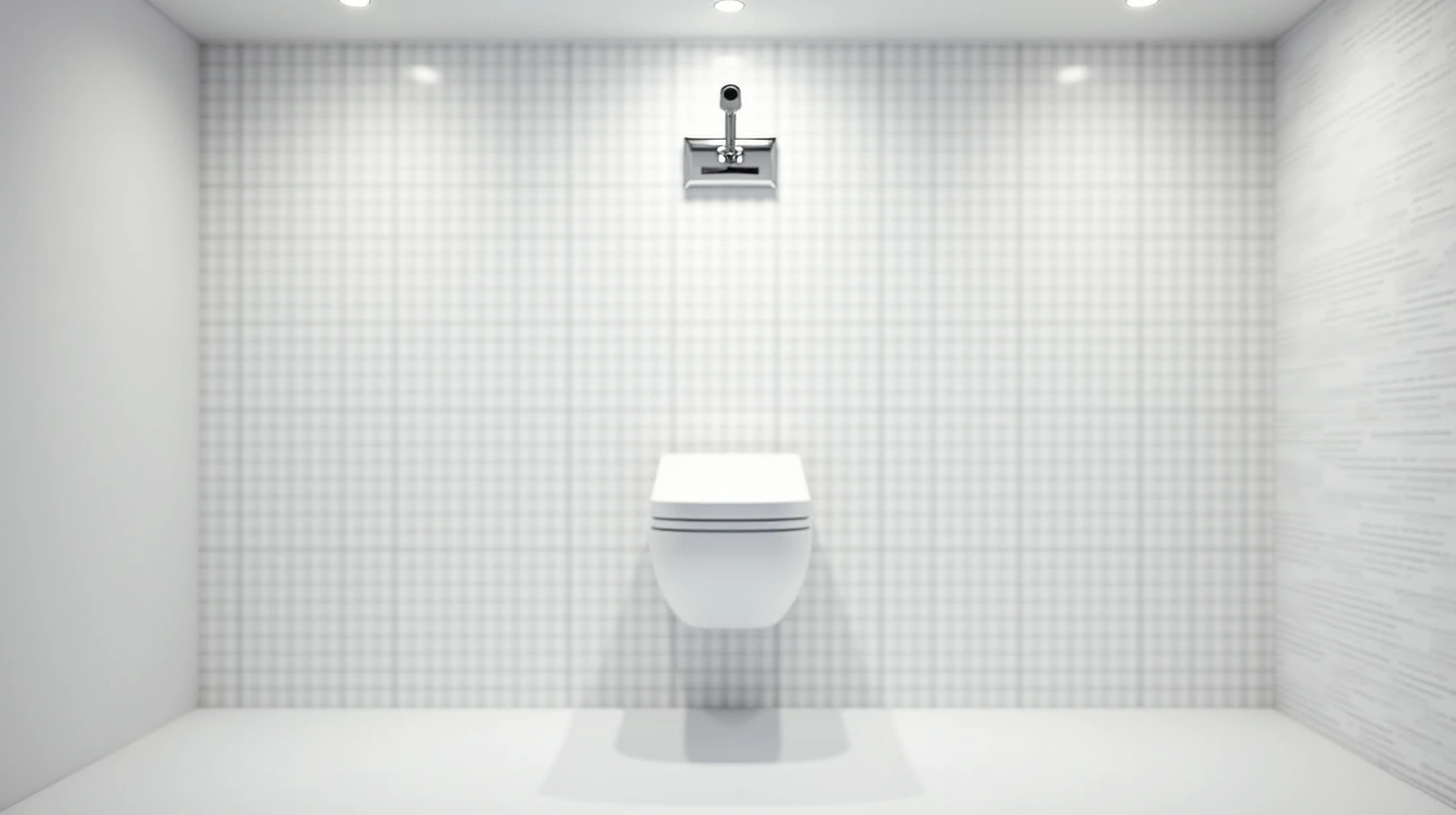 Bien choisir sa douchette wc suspendu : design, matériaux et fonctionnalités